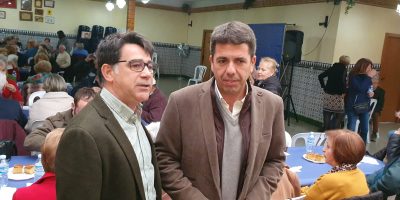 Carlos Mazón: “Quedan 92 días para que San Vicente vuelva a brillar”